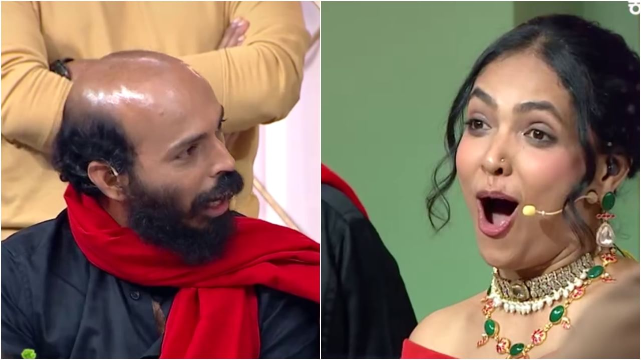 ಅನುಪಮಾ ಗೌಡ ಎದುರು ಹುಡುಗಿ ವಿಚಾರಕ್ಕೆ ನಾಚಿ ನೀರಾದ ರಾಜ್ ಬಿ ಶೆಟ್ಟಿ