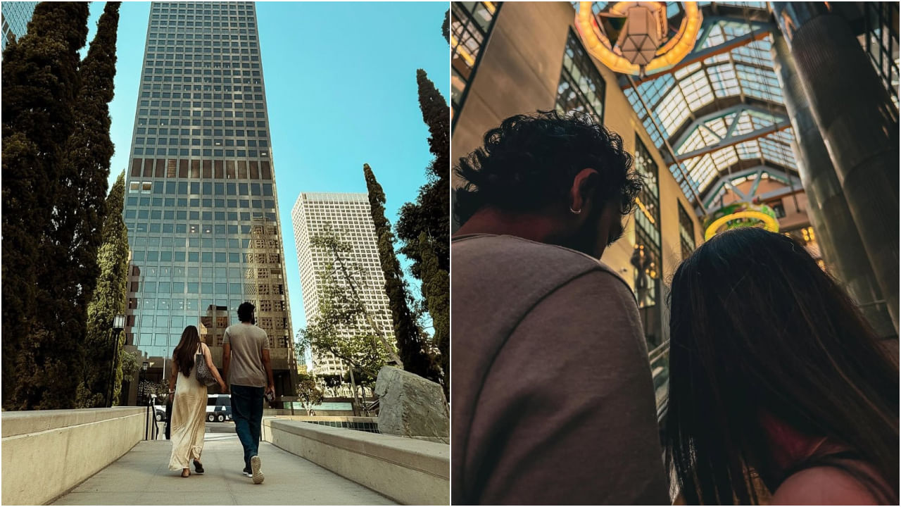 ನಟಿ ರಮ್ಯಾ ದಿವ್ಯ ಸ್ಪಂದನಾ ಮತ್ತು ನಟ ವಿನಯ್ ರಾಜ್​​ಕುಮಾರ್ ಅವರು ಜೊತೆಯಾಗಿ ಸುತ್ತಾಡಿದ್ದಾರೆ. ಈ ಫೋಟೋಗಳನ್ನು ಅವರೇ ಸೋಶಿಯಲ್ ಮೀಡಿಯಾದಲ್ಲಿ ಹಂಚಿಕೊಂಡಿದ್ದಾರೆ. ಇವು ಸಖತ್ ವೈರಲ್ ಆಗಿವೆ.