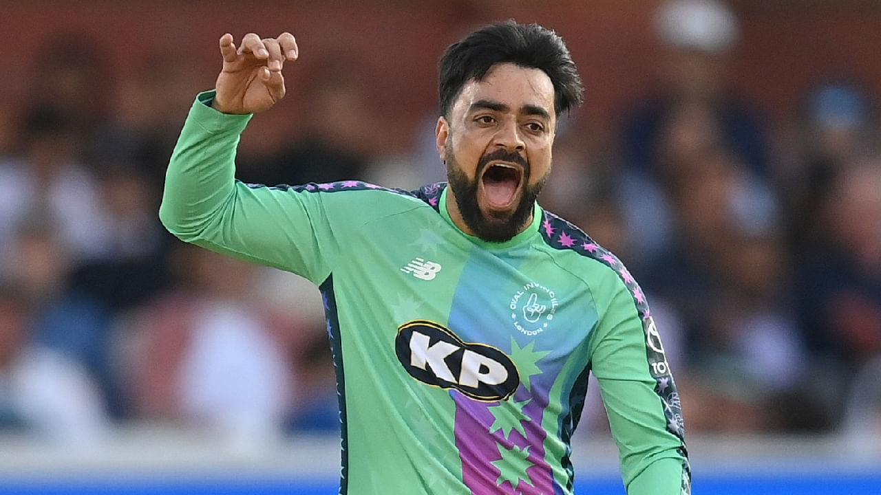 ದಿ ಹಂಡ್ರೆಡ್ ಲೀಗ್​ನಲ್ಲಿ ಓವಲ್ ಇನ್ವಿನ್ಸಿಬಲ್ಸ್ ತಂಡದಲ್ಲಿದ್ದ ರಶೀದ್ ಖಾನ್ ರಾಷ್ಟ್ರೀಯ ತಂಡದ ಪರ ಕಣಕ್ಕಿಳಿಯಲು ಯುಎಇಗೆ ತೆರಳಿದ್ದರು. ಇತ್ತ ರಶೀದ್ ಖಾನ್ ಅವರಿಂದ ತೆರವಾಗಿದ್ದ ಸ್ಥಾನಕ್ಕೆ ಆಸ್ಟ್ರೇಲಿಯಾ ಸ್ಪಿನ್ನರ್ ಆ್ಯಡಂ ಝಂಪಾ ಅವರನ್ನು ಆಯ್ಕೆ ಮಾಡಲಾಗಿತ್ತು.