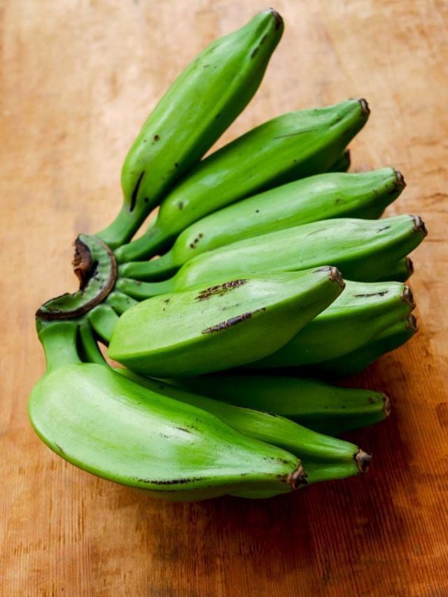 ನಿತ್ಯ ಬಾಳೆಕಾಯಿ ಸೇವಿಸಿ ಆರೋಗ್ಯ ಕಾಪಾಡಿಕೊಳ್ಳಿ