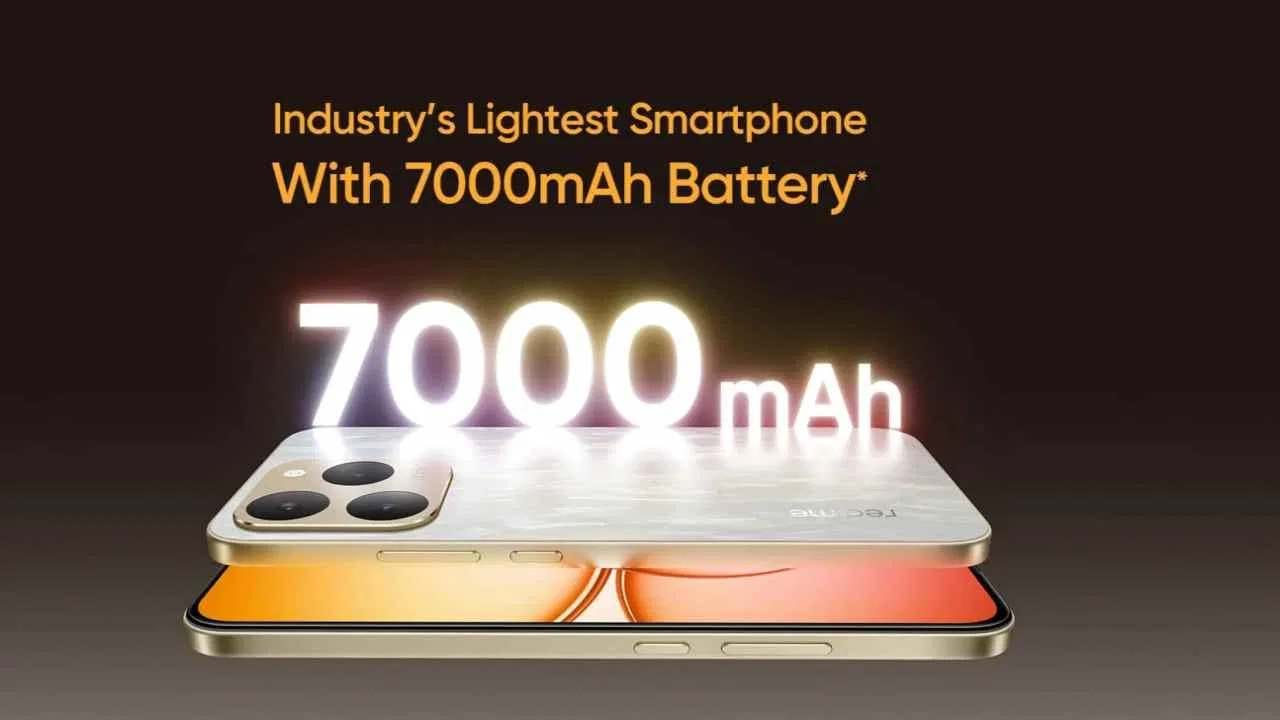 Realme 15T 5G: 7000mAh ಬ್ಯಾಟರಿಯೊಂದಿಗೆ ಅತ್ಯಂತ ತೆಳುವಾದ ಸ್ಮಾರ್ಟ್‌ಫೋನ್ ಬಿಡುಗಡೆ: ಬೆಲೆ 20,999 ರೂ.