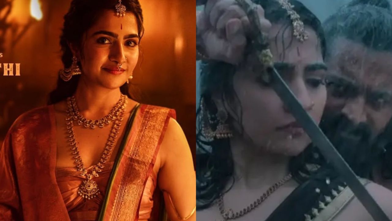 ‘ಕಾಂತಾರ: ಚಾಪ್ಟರ್ 1’ ಸಿನಿಮಾ ಶೂಟಿಂಗ್​​ನಲ್ಲಿ ಬಹಳ ಕಷ್ಟಪಟ್ಟಿದ್ದಾರೆ ರುಕ್ಮಿಣಿ