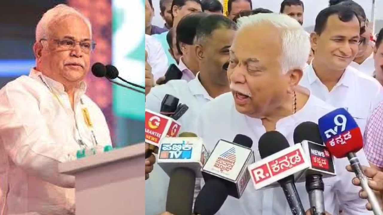 ನಿನ್ನ ಹೆರಿಗೆಗೆ ಆಸ್ಪತ್ರೆ ಮಾಡಿಸೋಣ: ಕಿಡಿ ಹೊತ್ತಿಸಿದ ಕಾಂಗ್ರೆಸ್ ಶಾಸಕ ದೇಶಪಾಂಡೆ ಕೀಳು ನುಡಿ