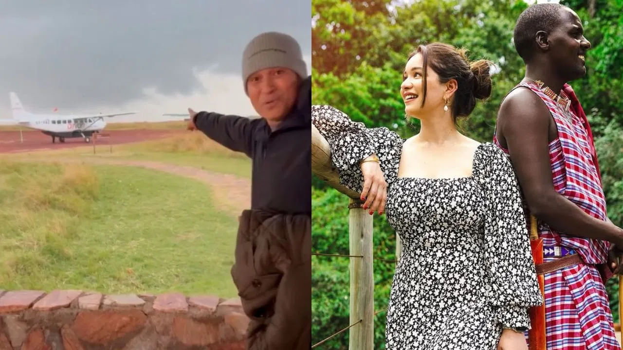 ಬಿರುಗಾಳಿಯಲ್ಲಿ ಸಿಲುಕಿದ ಸಚಿನ್ ತೆಂಡೂಲ್ಕರ್ ಪ್ರಯಾಣಿಸುತ್ತಿದ್ದ ಖಾಸಗಿ ಜೆಟ್; ಕಾಡು ಪ್ರಾಣಿಗಳಿದ್ದ ಜಾಗದಲ್ಲಿ ಲ್ಯಾಂಡಿಂಗ್ ಬಿರುಗಾಳಿಯಲ್ಲಿ ಸಿಲುಕಿದ ಸಚಿನ್ ತೆಂಡೂಲ್ಕರ್ ಪ್ರಯಾಣಿಸುತ್ತಿದ್ದ ಖಾಸಗಿ ಜೆಟ್; ಕಾಡು ಪ್ರಾಣಿಗಳಿದ್ದ ಜಾಗದಲ್ಲಿ ಲ್ಯಾಂಡಿಂಗ್