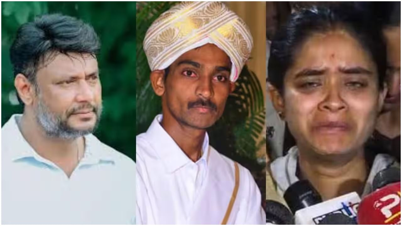 ರೇಣುಕಾಸ್ವಾಮಿ ಪತ್ನಿ ಸಹನಾಗೆ ಸಿಗಲಿದೆ ಸರ್ಕಾರಿ ಕೆಲಸ; ಶಾಸಕನ ಭರವಸೆ ರೇಣುಕಾಸ್ವಾಮಿ ಪತ್ನಿ ಸಹನಾಗೆ ಸಿಗಲಿದೆ ಸರ್ಕಾರಿ ಕೆಲಸ; ಶಾಸಕನ ಭರವಸೆ