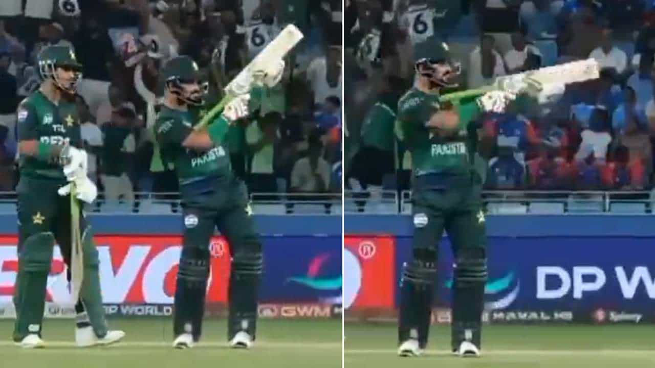 IND vs PAK, Super 4: ಹುಟ್ಟು ಟೆರರಿಸ್ಟ್​ಗಳು: ಸಾಹಿಬ್‌ಜಾದಾ ಗನ್ ಫೈಯರ್ ಸೆಲೆಬ್ರೇಷನ್​ಗೆ ವ್ಯಾಪಕ ಆಕ್ರೋಶ