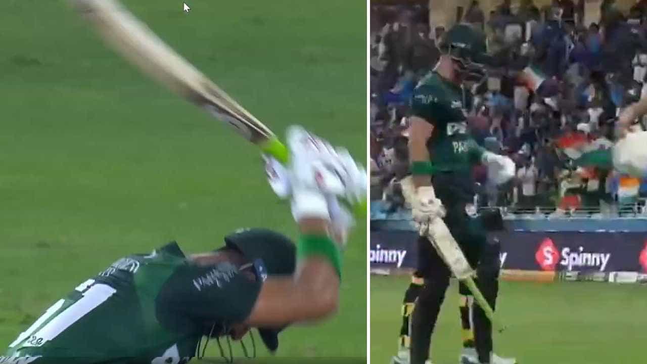 IND vs PAK, Asia Cup Final: ಈ ಪಾಕಿಸ್ತಾನಿಗಳು ಬದಲಾಗಲ್ಲ!: ಮೈದಾನದಲ್ಲಿ ಕೆಟ್ಟದಾಗಿ ವರ್ತಿಸಿದ ಸಾಹಿಬ್ಜಾದಾ ಫರ್ಹಾನ್ IND vs PAK, Asia Cup Final: ಈ ಪಾಕಿಸ್ತಾನಿಗಳು ಬದಲಾಗಲ್ಲ!: ಮೈದಾನದಲ್ಲಿ ಕೆಟ್ಟದಾಗಿ ವರ್ತಿಸಿದ ಸಾಹಿಬ್ಜಾದಾ ಫರ್ಹಾನ್
