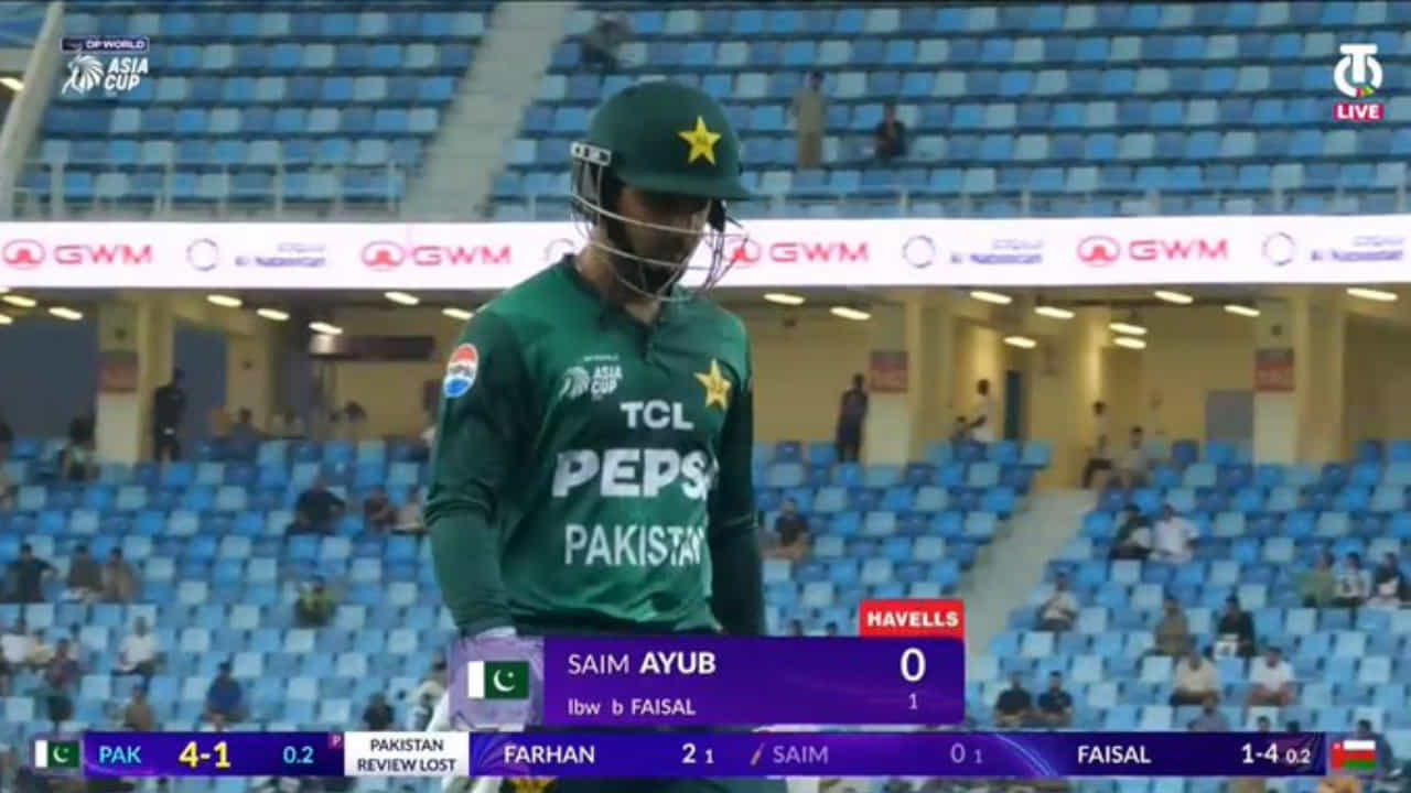 Pak vs Oman: ಸೊನ್ನೆಗೆ ಪಾಕ್ ಆರಂಭಿಕನ ವಿಕೆಟ್ ಉರುಳಿಸಿದ ಒಮಾನ್ ವೇಗಿ; ವಿಡಿಯೋ ನೋಡಿ Pak vs Oman: ಸೊನ್ನೆಗೆ ಪಾಕ್ ಆರಂಭಿಕನ ವಿಕೆಟ್ ಉರುಳಿಸಿದ ಒಮಾನ್ ವೇಗಿ; ವಿಡಿಯೋ ನೋಡಿ