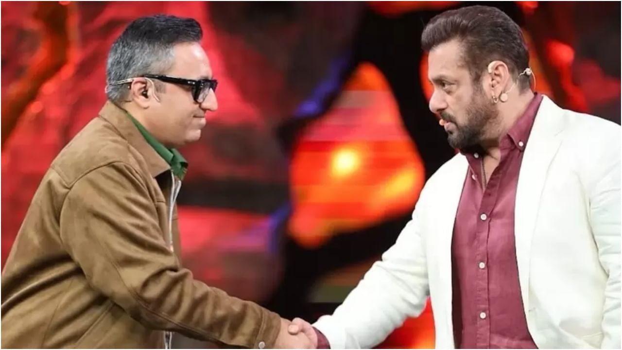 ಇದಪ್ಪಾ ಸೇಡು ಅಂದ್ರೆ; ಸಲ್ಮಾನ್ ಖಾನ್​ಗೆ ಸೆಡ್ಡು ಹೊಡೆದು ರಿಯಾಲಿಟಿ ಶೋ ಹೋಸ್ಟ್ ಆದ ಅಶ್ನೀರ್