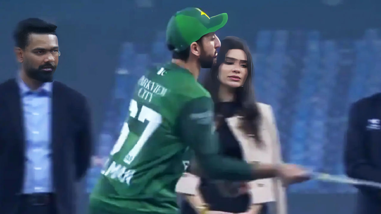 ಸೋಲಿನ ನೋವು... ಪ್ರಶಸ್ತಿ ಚೆಕ್ ಎಸೆದು ಹೋದ ಪಾಕ್ ತಂಡದ ನಾಯಕ