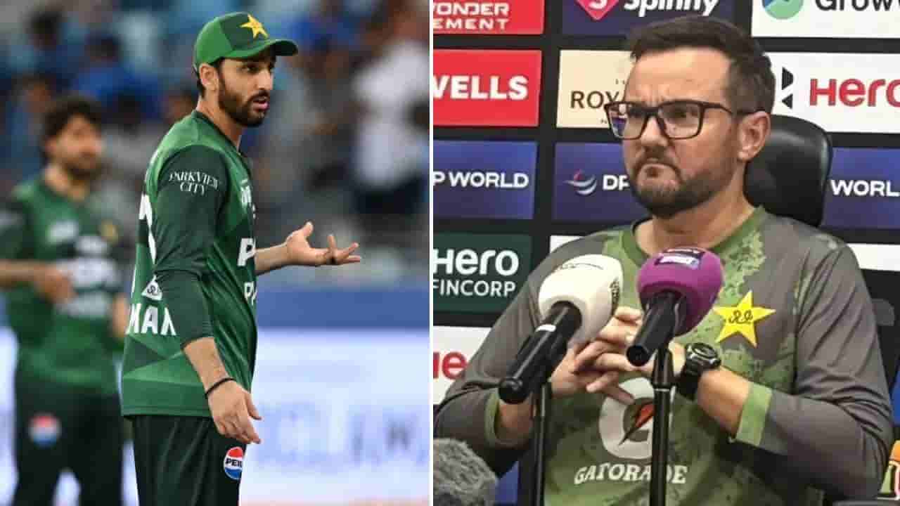 IND vs PAK, Asia Cup: ಪಂದ್ಯ ಮುಗಿದ ಬಳಿಕ ಪತ್ರಿಕಾಗೋಷ್ಠಿಗೆ ಬಂದ ಪಾಕಿಸ್ತಾನ ಕೋಚ್: ಬೇಸರದಲ್ಲಿ ಏನು ಹೇಳಿದ್ರು ನೋಡಿ