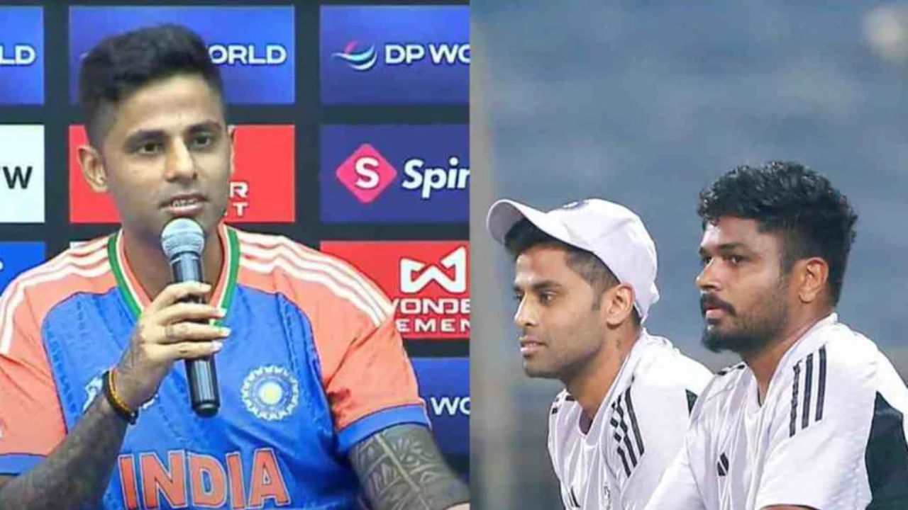 ಪಂದ್ಯಾವಳಿ ಆರಂಭಕ್ಕೂ ಮುನ್ನ ಇಂದು ನಡೆದ ನಾಯಕರ ಪತ್ರಿಕಾಗೋಷ್ಠಿಯಲ್ಲಿ ಸೂರ್ಯಕುಮಾರ್ ಯಾದವ್ ಅವರ ಬಳಿ, ಭಾರತದಲ್ಲಿ ಇಬ್ಬರು ವಿಕೆಟ್ ಕೀಪರ್‌ಗಳಿದ್ದಾರೆ - ಜಿತೇಶ್ ಶರ್ಮಾ ಮತ್ತು ಸಂಜು ಸ್ಯಾಮ್ಸನ್. ಅಂತಹ ಪರಿಸ್ಥಿತಿಯಲ್ಲಿ, ಪ್ರಶ್ನೆಯೆಂದರೆ ಇಬ್ಬರಲ್ಲಿ ಯಾರು ಆಡುತ್ತಾರೆ? ಸಂಜುಗೆ ಅವಕಾಶವಿದೆಯೇ? ಎಂಬ ಪ್ರಶ್ನೆ ಕೇಳಲಾಯಿತು. ಈ ಪ್ರಶ್ನೆಗೆ ಉತ್ತರಿಸಿದ ಸೂರ್ಯಕುಮಾರ್ ಯಾದವ್, ನಮ್ಮ ಸಂಪೂರ್ಣ ಗಮನ ಸಂಜು ಸ್ಯಾಮ್ಸನ್ ಮೇಲೆ ಇದೆ. ನೀವು ಚಿಂತಿಸಬೇಡಿ. ನಾಳೆ ಅಂದರೆ ಪಂದ್ಯದ ದಿನದಂದು ನಾವು ಸರಿಯಾದ ನಿರ್ಧಾರ ತೆಗೆದುಕೊಳ್ಳುತ್ತೇವೆ ಎಂದಿದ್ದಾರೆ.