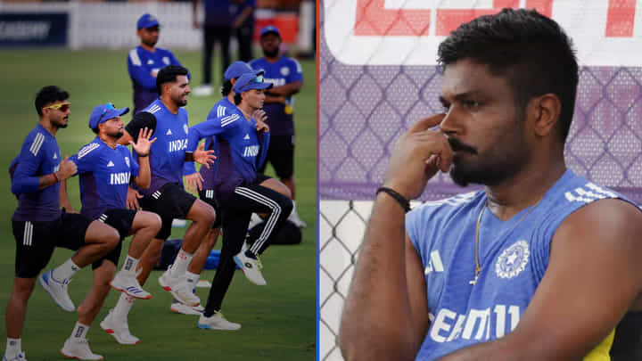 Asia Cup 2025: ತಂಡದೊಂದಿಗೆ ಅಭ್ಯಾಸಕ್ಕೆ ಬಾರದ ಸಂಜು ಸ್ಯಾಮ್ಸನ್; ಮೂಡಿತು ಅನುಮಾನ Asia Cup 2025: ತಂಡದೊಂದಿಗೆ ಅಭ್ಯಾಸಕ್ಕೆ ಬಾರದ ಸಂಜು ಸ್ಯಾಮ್ಸನ್; ಮೂಡಿತು ಅನುಮಾನ