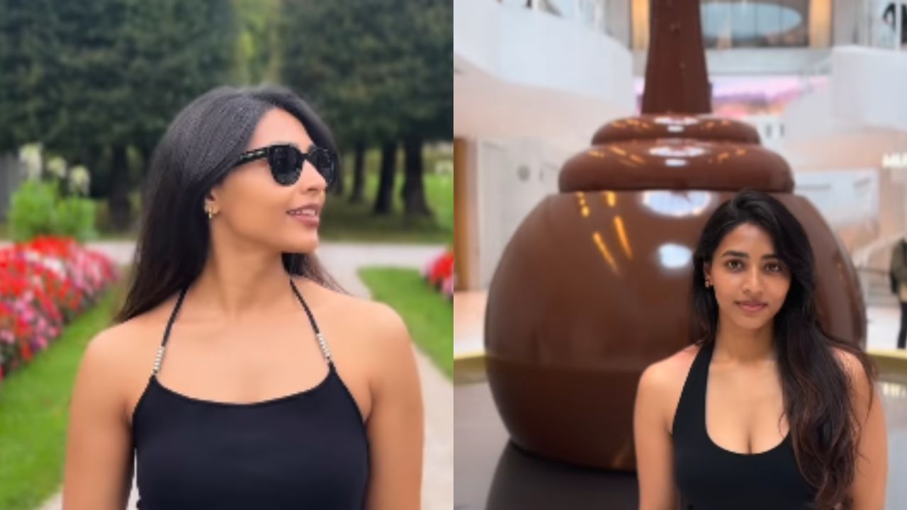 ವಿಡಿಯೋ: ಸಪ್ತಮಿ ಗೌಡ ಅವರ ಪ್ರವಾಸ ಹೀಗಿತ್ತು ನೋಡಿ...