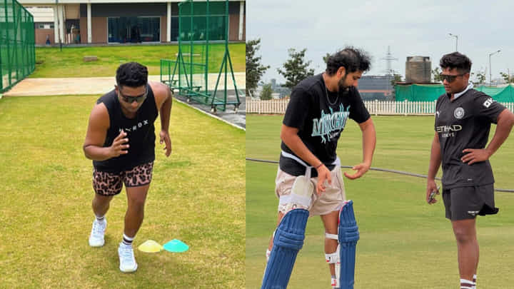 IND vs WI: ಫಿಟ್ ಇಲ್ಲ ಎಂದ ಅಜಿತ್ ಅಗರ್ಕರ್; ಫಿಟ್ನೆಸ್ ವಿಡಿಯೋ ಹರಿಬಿಟ್ಟ ಸರ್ಫರಾಜ್ IND vs WI: ಫಿಟ್ ಇಲ್ಲ ಎಂದ ಅಜಿತ್ ಅಗರ್ಕರ್; ಫಿಟ್ನೆಸ್ ವಿಡಿಯೋ ಹರಿಬಿಟ್ಟ ಸರ್ಫರಾಜ್