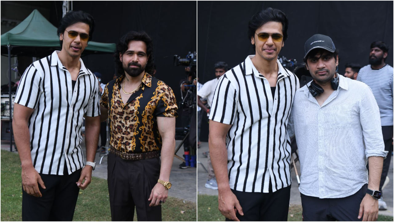 Saurav Lokesh, Emraan Hashmi, Sujeeth