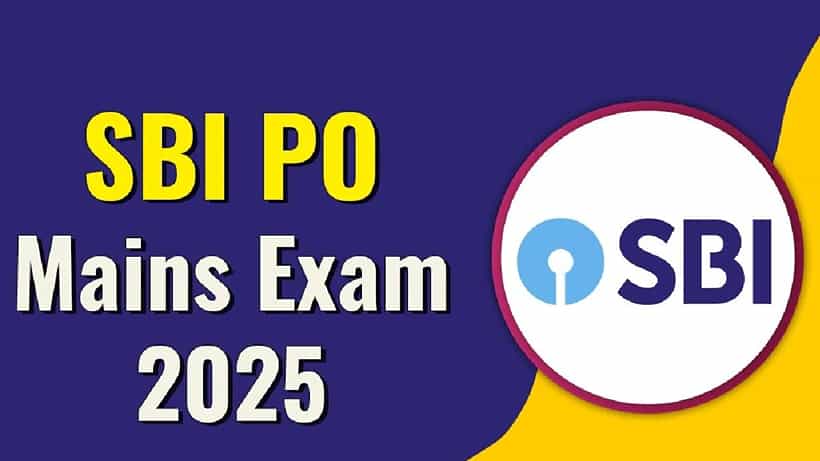 SBI PO Main Exam 2025: ಎಸ್ಬಿಐ ಪಿಒ ಮುಖ್ಯ ಪರೀಕ್ಷೆಯ ದಿನಾಂಕ ಪ್ರಕಟ, ಪರೀಕ್ಷಾ ಮಾದರಿಯನ್ನು ಪರಿಶೀಲಿಸಿ