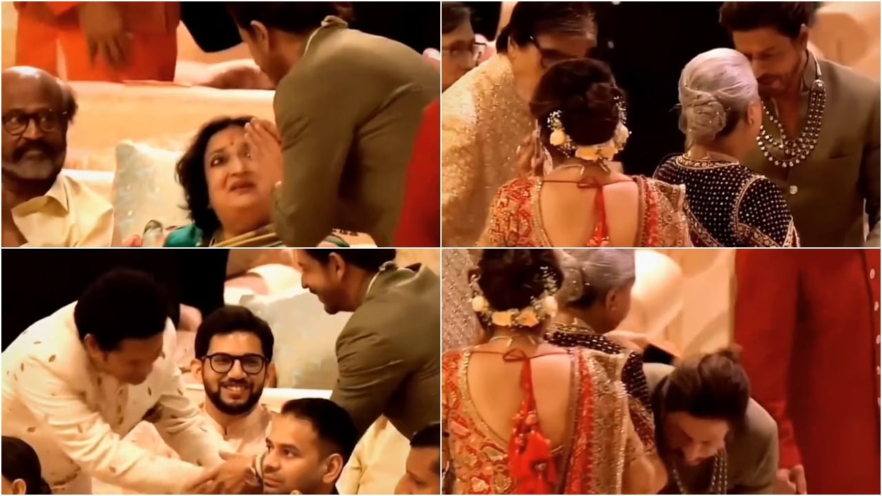 ಹಿರಿಯ ನಟರಿಗೆ ಶಾರುಖ್ ಖಾನ್ ಎಷ್ಟು ಗೌರವ ಕೊಡ್ತಾರೆ ನೋಡಿ