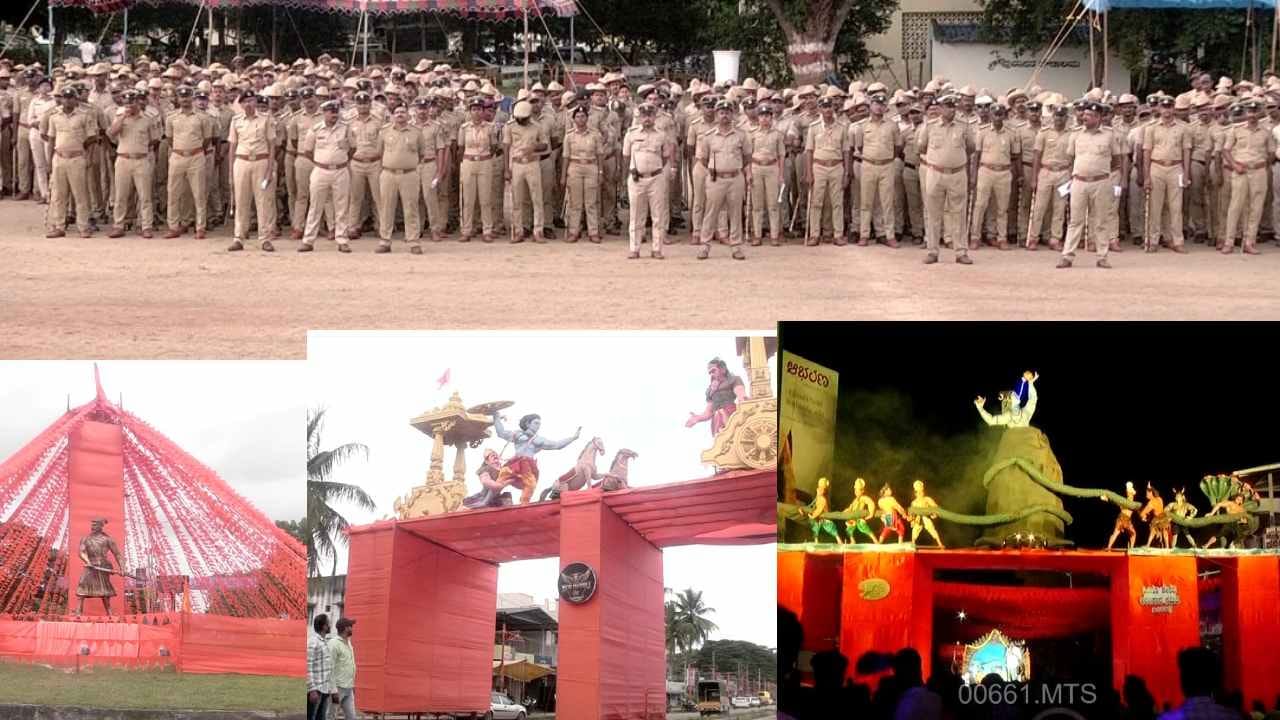 ನಾಳೆ ಶಿವಮೊಗ್ಗ ಹಿಂದೂ ಮಹಾಗಣತಿ ವಿಸರ್ಜನೆ ಮೆರಣಿಗೆ:  ಎಲ್ಲೆಡೆ ಹೈಅಲರ್ಟ್, ಶಾಲಾ-ಕಾಲೇಜುಗಳಿಗೆ ರಜೆ