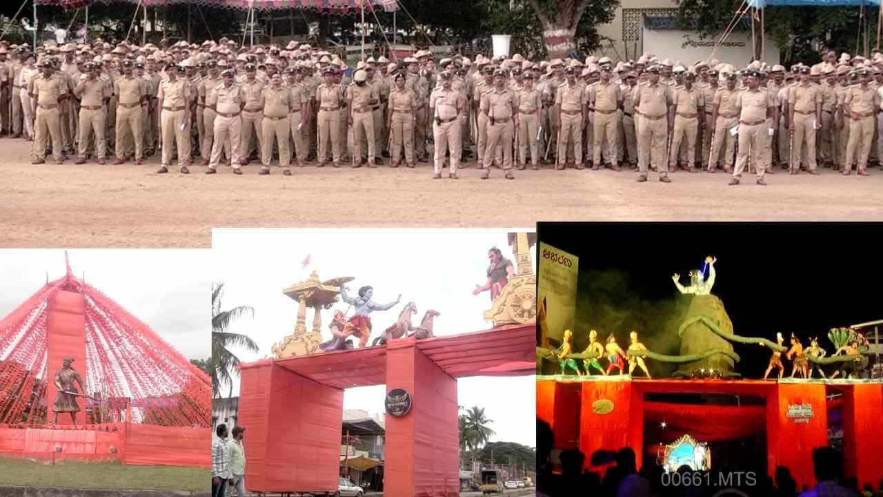 ನಾಳೆ ಶಿವಮೊಗ್ಗ ಹಿಂದೂ ಮಹಾಗಣತಿ ವಿಸರ್ಜನೆ ಮೆರಣಿಗೆ: ಎಲ್ಲೆಡೆ ಹೈಅಲರ್ಟ್, ಶಾಲಾ-ಕಾಲೇಜುಗಳಿಗೆ ರಜೆ ನಾಳೆ ಶಿವಮೊಗ್ಗ ಹಿಂದೂ ಮಹಾಗಣತಿ ವಿಸರ್ಜನೆ ಮೆರಣಿಗೆ: ಎಲ್ಲೆಡೆ ಹೈಅಲರ್ಟ್, ಶಾಲಾ-ಕಾಲೇಜುಗಳಿಗೆ ರಜೆ