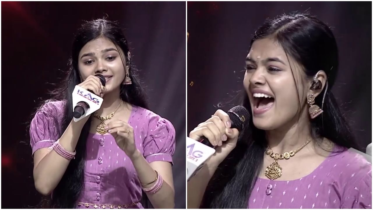 ತಮಿಳು ಸರಿಗಮಪದಲ್ಲಿ ರಜನಿ ಫೇವರಿಟ್ ಹಾಡು ಹಾಡಿದ ಕನ್ನಡದ ಶಿವಾನಿ; ಜಡ್ಜ್​ಗಳು ಶಾಕ್