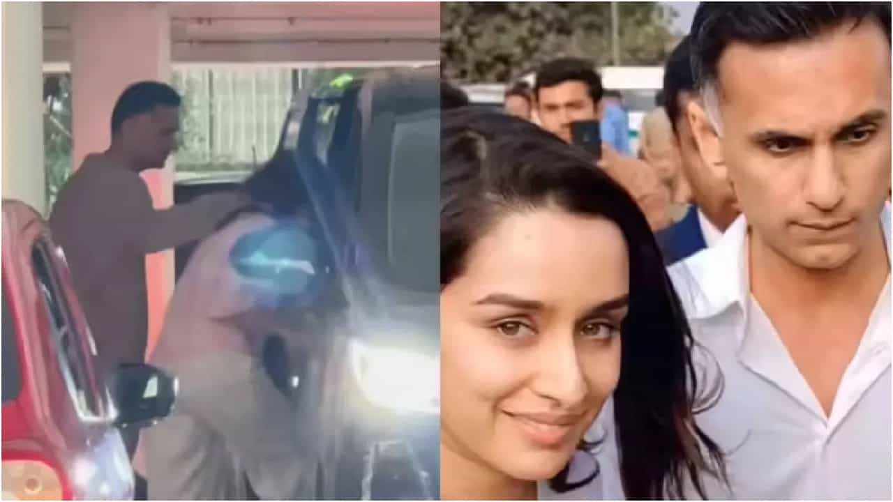 ಶ್ರದ್ಧಾ ಕಪೂರ್ ಕತ್ತನ್ನು ಹಿಡಿದು ಕಾರಿನೊಳಗೆ ನೂಕಿದ ಬಾಯ್​ಫ್ರೆಂಡ್; ಫ್ಯಾನ್ಸ್ ಆಕ್ರೋಶ