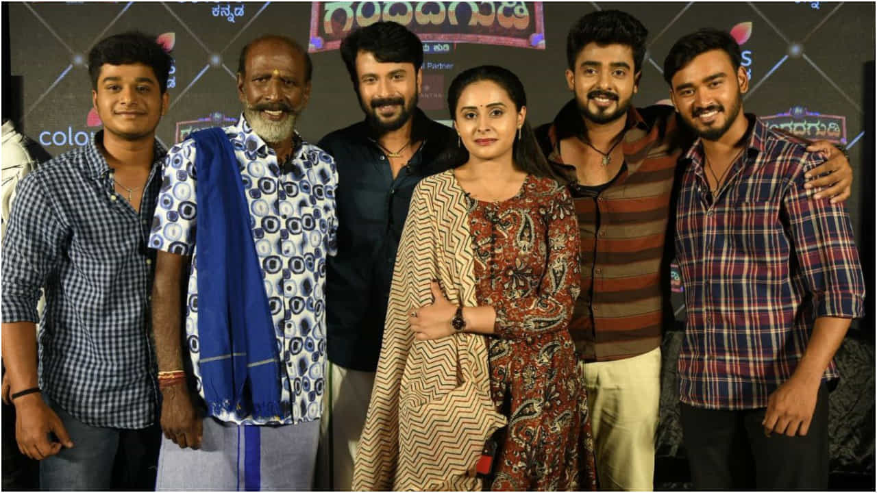 ಬಿಗ್ ಬಾಸ್ ಶಿಶಿರ್ ಶಾಸ್ತ್ರಿ, ಸಂಜನಾ ಬುರ್ಲಿ ಹೊಸ ಧಾರಾವಾಹಿ ‘ಶ್ರೀ ಗಂಧದ ಗುಡಿ’