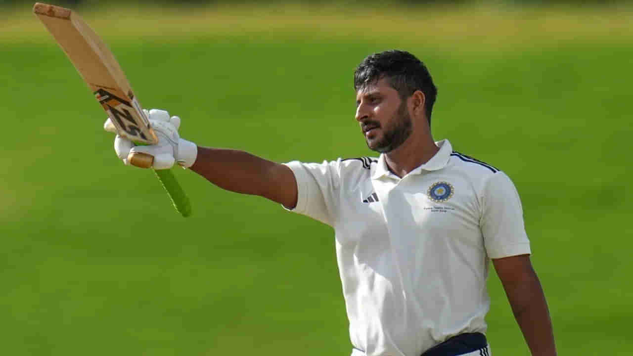 Duleep Trophy 2025: ಉತ್ತರ ವಲಯ ತಂಡಕ್ಕೆ ಆಸರೆಯಾದ ಜಮ್ಮು ಕಾಶ್ಮೀರದ ಆಟಗಾರ