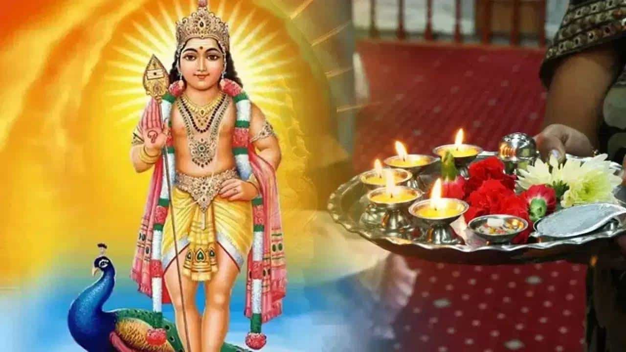 Skanda Sashti 2025: ಸ್ಕಂದ ಷಷ್ಠಿಯಂದು ಅಪರೂಪದ ಶುಭ ಯೋಗಗಳು; ಈ ದಿನ ಮಾಡುವ ಪೂಜೆಯಿಂದ ಸಿಗಲಿದೆ ದುಪ್ಪಟ್ಟು ಪ್ರಯೋಜನ Skanda Sashti 2025: ಸ್ಕಂದ ಷಷ್ಠಿಯಂದು ಅಪರೂಪದ ಶುಭ ಯೋಗಗಳು; ಈ ದಿನ ಮಾಡುವ ಪೂಜೆಯಿಂದ ಸಿಗಲಿದೆ ದುಪ್ಪಟ್ಟು ಪ್ರಯೋಜನ