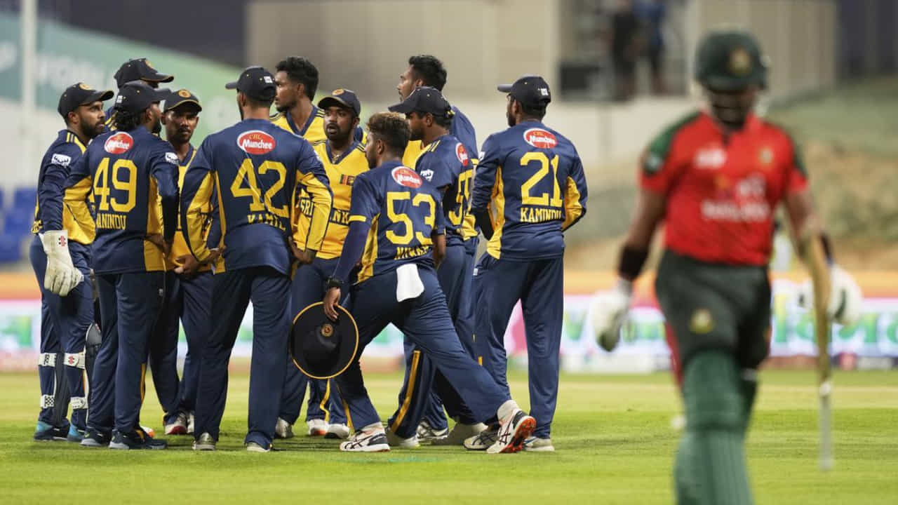 Asia Cup 2025: ಬಾಂಗ್ಲಾದೇಶ ವಿರುದ್ಧ 6 ವಿಕೆಟ್​ಗಳಿಂದ ಗೆದ್ದ ಶ್ರೀಲಂಕಾ