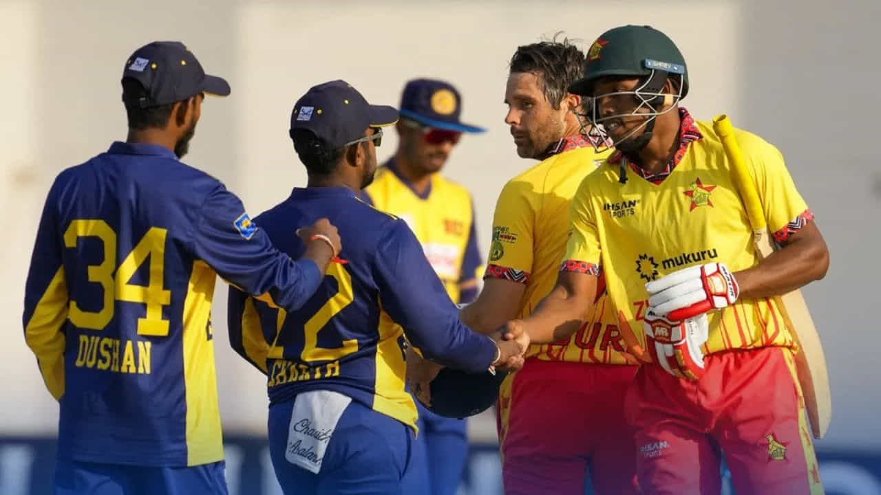 SL vs ZIM: ಕೇವಲ ಎರಡಂಕಿಗೆ ಆಲೌಟ್; ಜಿಂಬಾಬ್ವೆ ವಿರುದ್ಧ ಹೀನಾಯವಾಗಿ ಸೋತ ಶ್ರೀಲಂಕಾ