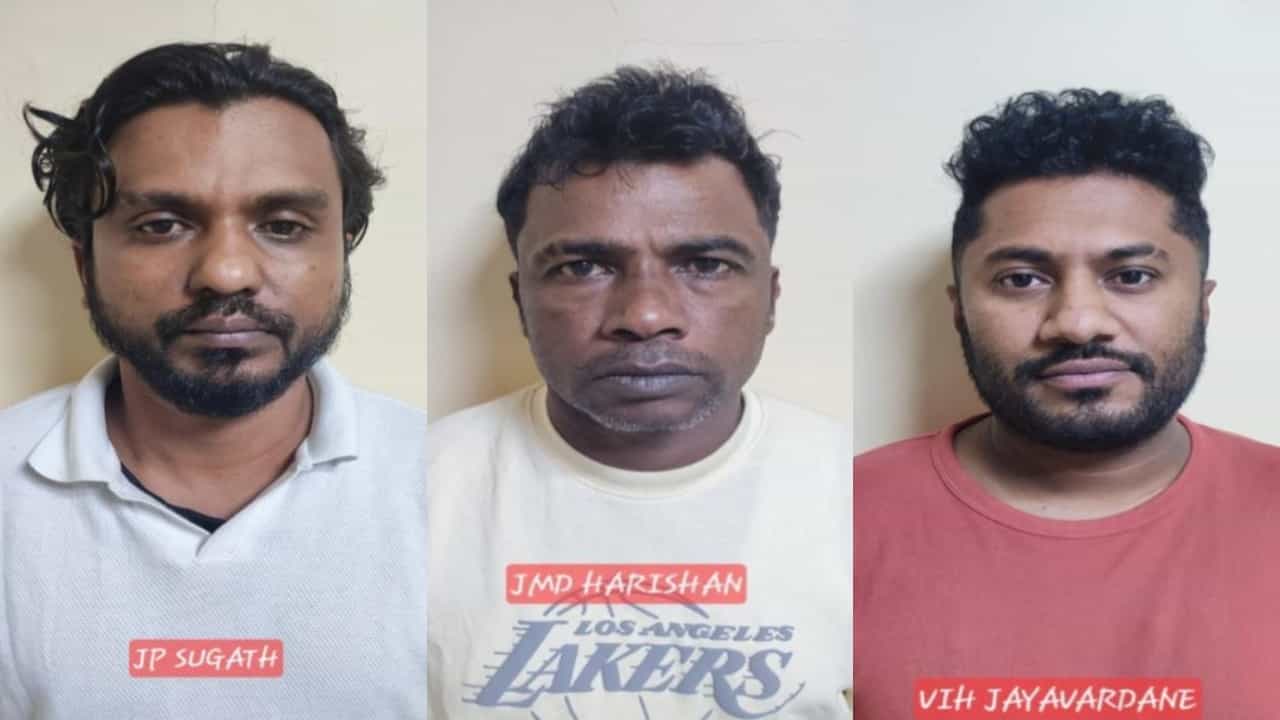 ಬೆಂಗಳೂರಿನಲ್ಲಿ ಅಕ್ರಮವಾಗಿ ನೆಲೆಸಿದ್ದ ಮೂವರು ಶ್ರೀಲಂಕಾ ಪ್ರಜೆಗಳು ಪೊಲೀಸ್ ವಶಕ್ಕೆ