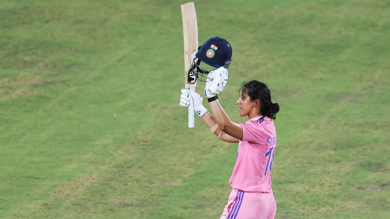 ಇನ್ನು ಆಸ್ಟ್ರೇಲಿಯಾ ವಿರುದ್ಧ ಅತೀ ಹೆಚ್ಚು ಶತಕ ಸಿಡಿಸಿದ ಮಹಿಳಾ ಬ್ಯಾಟರ್ ಎಂಬ ಹಿರಿಮೆಗೂ ಸ್ಮೃತಿ ಮಂಧಾನ ಪಾತ್ರರಾಗಿದ್ದಾರೆ. ಅಷ್ಟೇ ಅಲ್ಲದೆ ಮಹಿಳಾ ಏಕದಿನ ಕ್ರಿಕೆಟ್​ನಲ್ಲಿ ಅತ್ಯಧಿಕ ಸೆಂಚುರಿ ಸಿಡಿಸಿದ ಬ್ಯಾಟರ್​ಗಳ ಪಟ್ಟಿಯಲ್ಲಿ ಸ್ಮೃತಿ (13 ಶತಕ) ದ್ವಿತೀಯ ಸ್ಥಾನಕ್ಕೇರಿದ್ದಾರೆ. ಈ ಪಟ್ಟಿಯಲ್ಲಿ 15 ಶತಕ ಬಾರಿಸಿರುವ  ಆಸ್ಟ್ರೇಲಿಯಾ ಮೆಗ್ ಲ್ಯಾನಿಂಗ್ ಮೊದಲ ಸ್ಥಾನದಲ್ಲಿದ್ದಾರೆ.