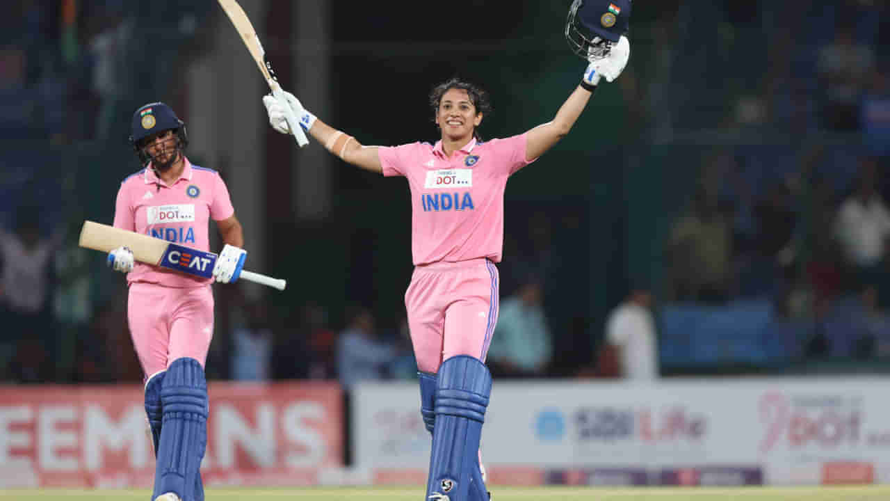 Smriti Mandhana Fastest Century: ಅಬ್ಬರ ಸಿಡಿಲಬ್ಬರ.. ಆಸ್ಟ್ರೇಲಿಯಾ ವಿರುದ್ಧ ಮಿಂಚಿನ ಶತಕ ಸಿಡಿಸಿದ ಸ್ಮೃತಿ ಮಂಧಾನ