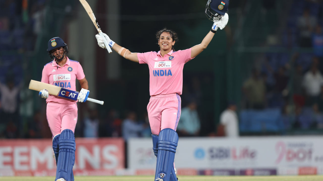 Smriti Mandhana Fastest Century: ಅಬ್ಬರ ಸಿಡಿಲಬ್ಬರ.. ಆಸ್ಟ್ರೇಲಿಯಾ ವಿರುದ್ಧ ಮಿಂಚಿನ ಶತಕ ಸಿಡಿಸಿದ ಸ್ಮೃತಿ ಮಂಧಾನ