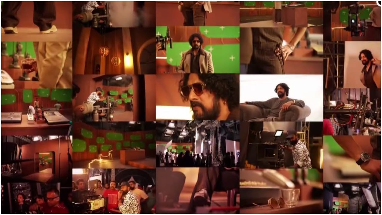 ‘ಬಿಗ್ ಬಾಸ್ 12’ ಪ್ರೋಮೋ ಶೂಟ್ ಮೇಕಿಂಗ್ ವಿಡಿಯೋ​; ಸುದೀಪ್ ಗತ್ತೇ ಬೇರೆ