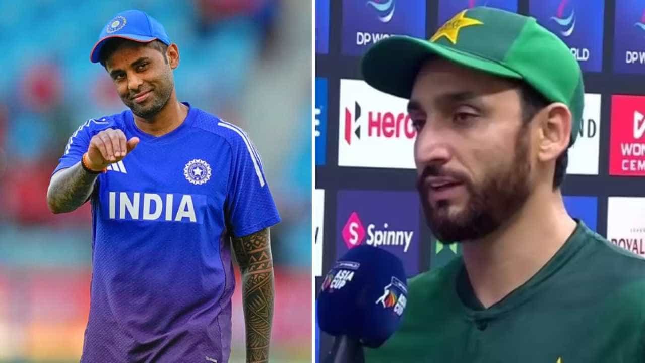 IND vs PAK, Asia Cup Final: ಭಾರತ ವಿರುದ್ಧದ ಫೈನಲ್ ಪಂದ್ಯಕ್ಕು ಮುನ್ನ ಪಾಕಿಸ್ತಾನ ನಾಯಕ ಆಡಿದ ಮಾತು ಕೇಳಿ IND vs PAK, Asia Cup Final: ಭಾರತ ವಿರುದ್ಧದ ಫೈನಲ್ ಪಂದ್ಯಕ್ಕು ಮುನ್ನ ಪಾಕಿಸ್ತಾನ ನಾಯಕ ಆಡಿದ ಮಾತು ಕೇಳಿ