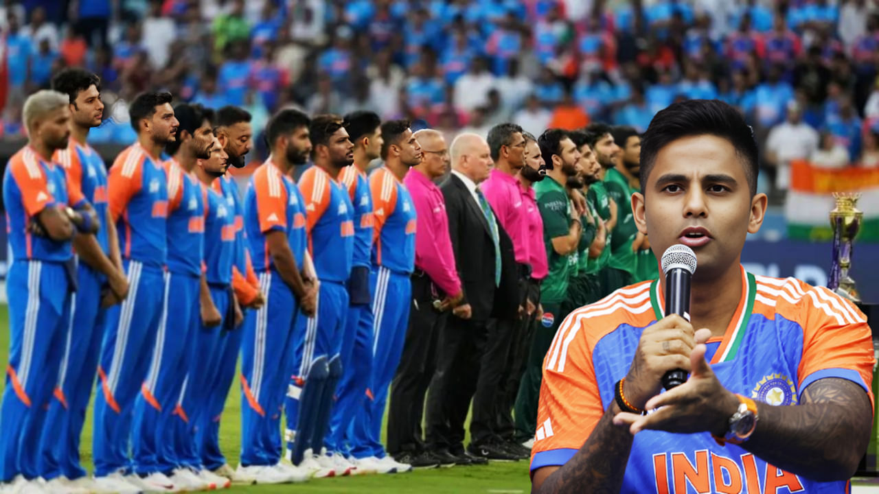 'ಪೈಪೋಟಿ' ಬಗ್ಗೆ ಪ್ರಶ್ನೆ ಕೇಳುವುದನ್ನು ನಿಲ್ಲಿಸಬೇಕು: ಪಾಕ್ ತಂಡದ ಮಾನ ಕಳೆದ ಸೂರ್ಯ