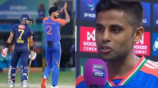 ಸಂತಾಪ ಸೂಚಿಸಿ ಯುವ ಆಟಗಾರನನ್ನು ಸಂತೈಸಿದ ಸೂರ್ಯ