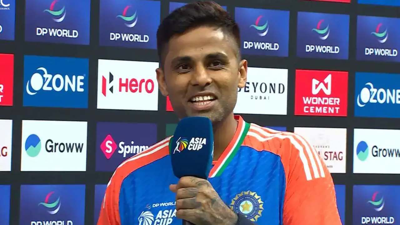 Suryakumar Yadav Post Match Presentation