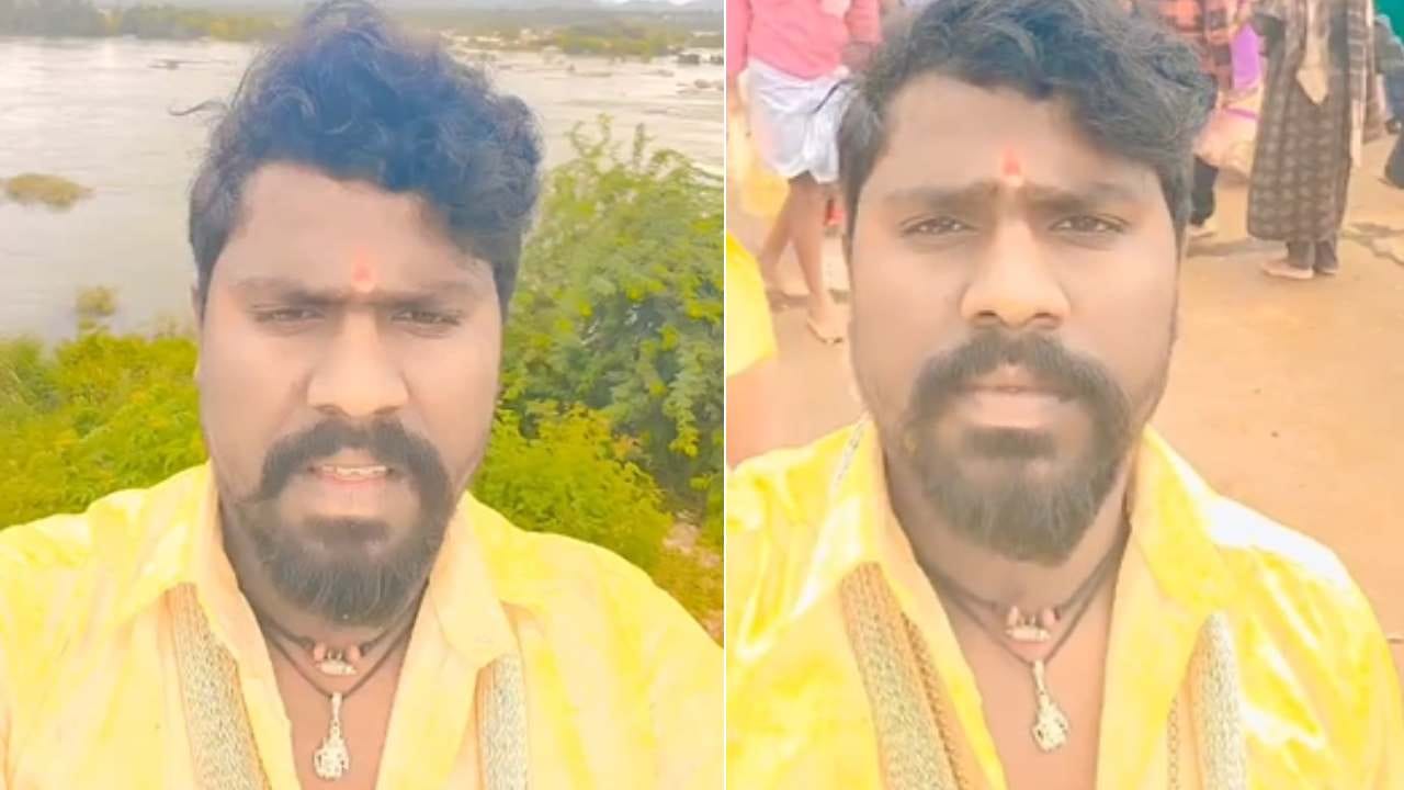 ಕೊಪ್ಪಳ: 'ನಾಳೆ ಇರ್ತಿನೋ ಇಲ್ವೋ' ಎಂದು ರೀಲ್ಸ್ ಮಾಡಿದ್ದ ಸ್ವಾಮೀಜಿ ಸಾವು ಕೊಪ್ಪಳ: 'ನಾಳೆ ಇರ್ತಿನೋ ಇಲ್ವೋ' ಎಂದು ರೀಲ್ಸ್ ಮಾಡಿದ್ದ ಸ್ವಾಮೀಜಿ ಸಾವು