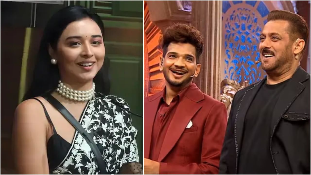 ಬಿಗ್ ಬಾಸ್ನಲ್ಲಿ ಮುನಾವರ್ಗೆ ‘ಜೈ ಶ್ರೀರಾಮ್’ ಎಂದು ಗ್ರೀಟ್ ಮಾಡಿದ ತಾನ್ಯಾ; ಸಲ್ಲು ರಿಯಾಕ್ಷನ್ ಏನು? ಬಿಗ್ ಬಾಸ್ನಲ್ಲಿ ಮುನಾವರ್ಗೆ ‘ಜೈ ಶ್ರೀರಾಮ್’ ಎಂದು ಗ್ರೀಟ್ ಮಾಡಿದ ತಾನ್ಯಾ; ಸಲ್ಲು ರಿಯಾಕ್ಷನ್ ಏನು?