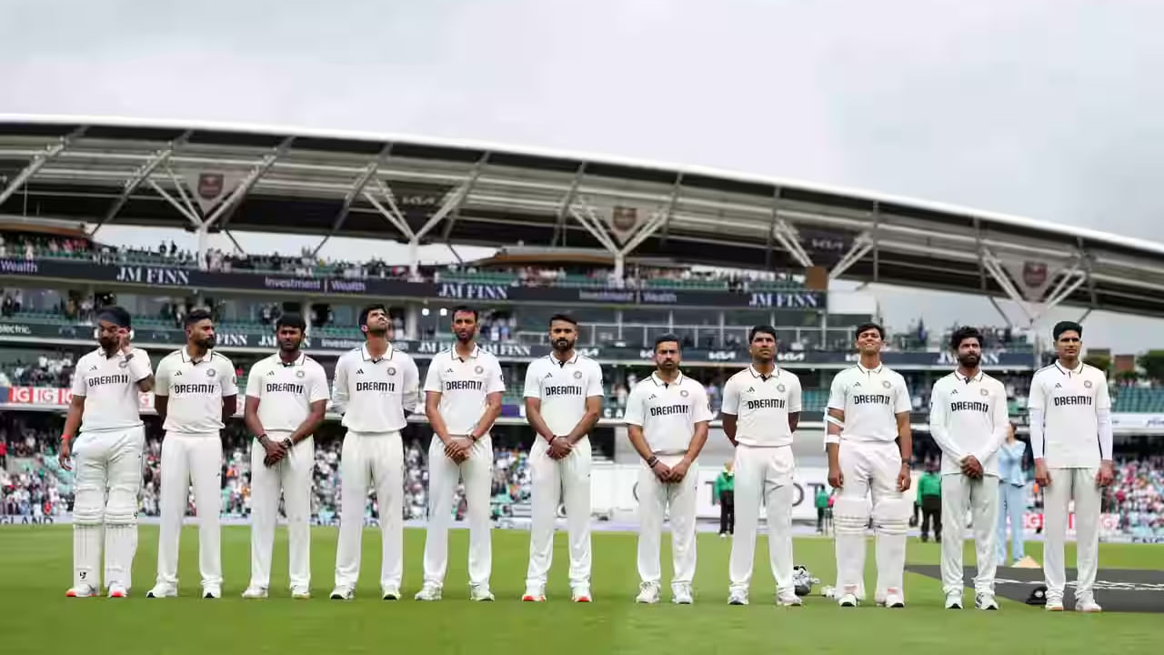 ಸಂಭಾವ್ಯ ಭಾರತ ಟೆಸ್ಟ್ ತಂಡ: ಶುಭ್ಮನ್ ಗಿಲ್ (ನಾಯಕ), ಯಶಸ್ವಿ ಜೈಸ್ವಾಲ್, ಕೆಎಲ್ ರಾಹುಲ್, ಸಾಯಿ ಸುದರ್ಶನ್, ದೇವದತ್ ಪಡಿಕ್ಕಲ್, ಧ್ರುವ್ ಜುರೆಲ್ (ವಿಕೆಟ್ ಕೀಪರ್), ರವೀಂದ್ರ ಜಡೇಜಾ, ವಾಷಿಂಗ್ಟನ್ ಸುಂದರ್, ಅಕ್ಷರ್ ಪಟೇಲ್, ಜಸ್ಪ್ರೀತ್ ಬುಮ್ರಾ, ಕುಲ್ದೀಪ್ ಯಾದವ್, ಮೊಹಮ್ಮದ್ ಸಿರಾಜ್, ಪ್ರಸಿದ್ಧ್ ಕೃಷ್ಣ, ನಿತೀಶ್ ಕುಮಾರ್ ರೆಡ್ಡಿ, ಎನ್ ಜಗದೀಸನ್ (ವಿಕೆಟ್ ಕೀಪರ್).