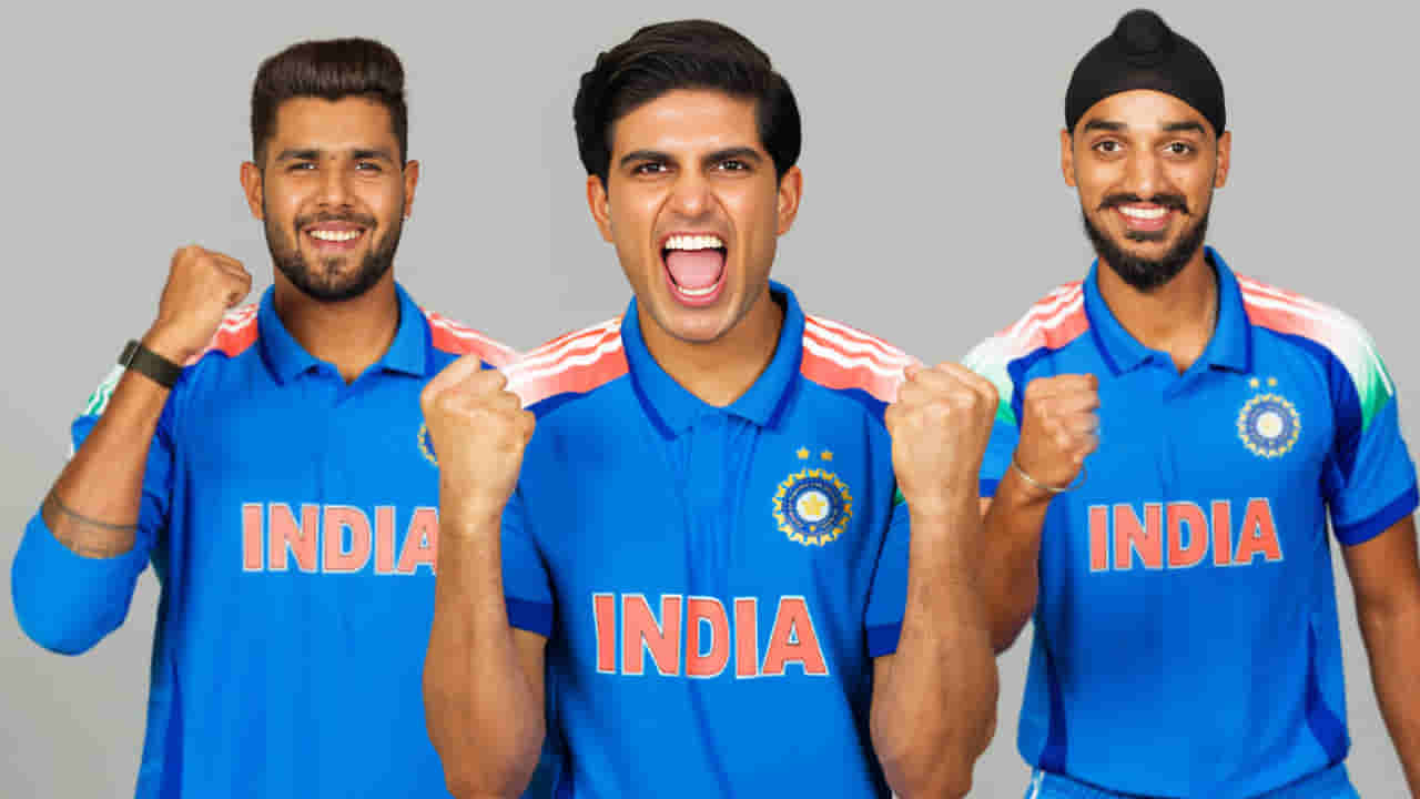 ಪ್ರಾಯೋಜಕರಿಲ್ಲ... ಭಾರತ ತಂಡದ ಜೆರ್ಸಿ ಮೇಲೆ ರಾರಾಜಿಸಲಿದೆ ಇಂಡಿಯಾ