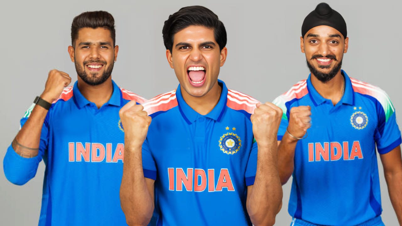 ಪ್ರಾಯೋಜಕರಿಲ್ಲ... ಭಾರತ ತಂಡದ ಜೆರ್ಸಿ ಮೇಲೆ ರಾರಾಜಿಸಲಿದೆ 'ಇಂಡಿಯಾ' ಪ್ರಾಯೋಜಕರಿಲ್ಲ... ಭಾರತ ತಂಡದ ಜೆರ್ಸಿ ಮೇಲೆ ರಾರಾಜಿಸಲಿದೆ 'ಇಂಡಿಯಾ'