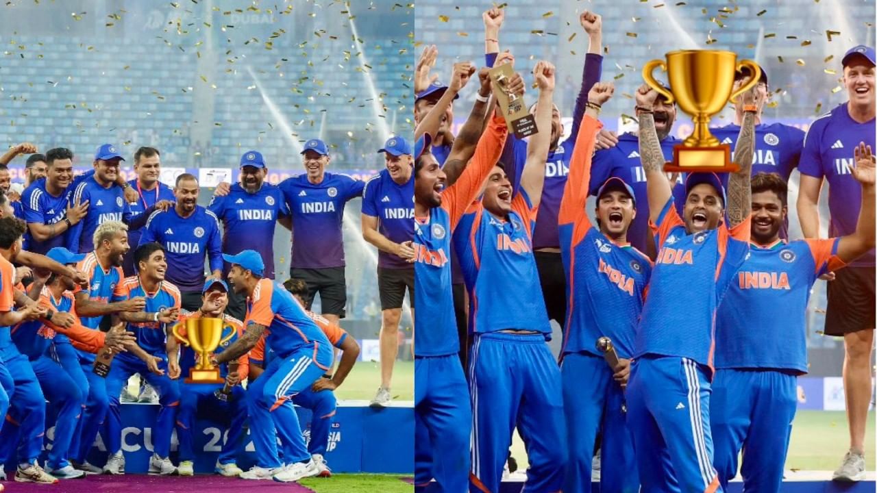 ಏಷ್ಯಾಕಪ್ ಫೈನಲ್ ಪಂದ್ಯದಲ್ಲಿ ಪಾಕಿಸ್ತಾನ್ ತಂಡವನ್ನು ಬಗ್ಗು ಬಡಿದು ಭಾರತ ತಂಡ ಚಾಂಪಿಯನ್ ಪಟ್ಟ ಅಲಂಕರಿಸಿದೆ. ಈ ಚಾಂಪಿಯನ್ ಪಟ್ಟದ ಹೊರತಾಗಿಯೂ ಟೀಮ್ ಇಂಡಿಯಾಗೆ ಟ್ರೋಫಿಯನ್ನು ಹಸ್ತಾಂತರಿಸಲಾಗಿಲ್ಲ. ಇದಕ್ಕೆ ಮುಖ್ಯ ಕಾರಣ ಭಾರತೀಯ ಆಟಗಾರರು ಪಾಕಿಸ್ತಾನ್ ಕ್ರಿಕೆಟ್ ಮಂಡಳಿಯ ಅಧ್ಯಕ್ಷ ಮೊಹ್ಸಿನ್ ನಖ್ವಿಯಿಂದ ಟ್ರೋಫಿ ಸ್ವೀಕರಿಸಲು ನಿರಾಕರಿಸಿರುವುದು.