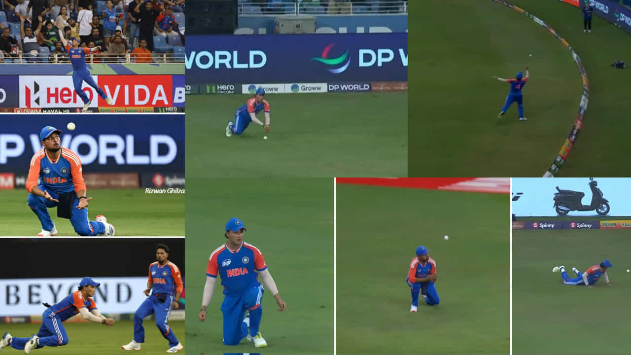 Asia Cup 2025: ಕಳಪೆ ಫೀಲ್ಡಿಂಗ್ ವಿಚಾರದಲ್ಲಿ ಪಾಕಿಸ್ತಾನವನ್ನೇ ಹಿಂದಿಕ್ಕಿದ ಟೀಂ ಇಂಡಿಯಾ Asia Cup 2025: ಕಳಪೆ ಫೀಲ್ಡಿಂಗ್ ವಿಚಾರದಲ್ಲಿ ಪಾಕಿಸ್ತಾನವನ್ನೇ ಹಿಂದಿಕ್ಕಿದ ಟೀಂ ಇಂಡಿಯಾ