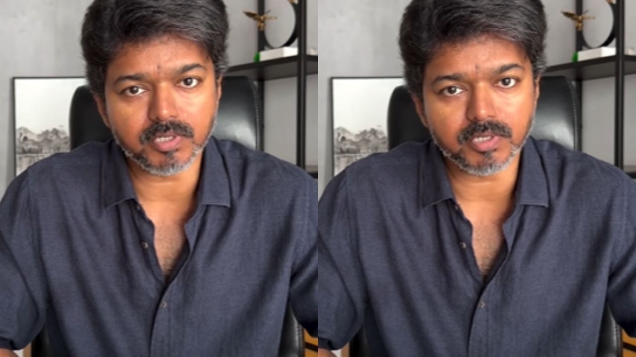 ಕಾಲ್ತುಳಿದ ಬಳಿಕ ವಿಜಯ್ ಪ್ರತಿಕ್ರಿಯೆ, ‘ನನಗೆ ಏನು ಬೇಕಾದರೆ ಮಾಡಿ, ನನ್ನವರ ಬಿಟ್ಟುಬಿಡಿ’ ಕಾಲ್ತುಳಿದ ಬಳಿಕ ವಿಜಯ್ ಪ್ರತಿಕ್ರಿಯೆ, ‘ನನಗೆ ಏನು ಬೇಕಾದರೆ ಮಾಡಿ, ನನ್ನವರ ಬಿಟ್ಟುಬಿಡಿ’