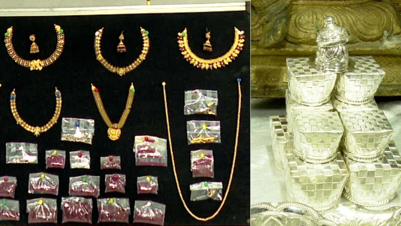 ಬೆಳಿಗ್ಗೆ ಅರ್ಚಕ, ರಾತ್ರಿ ಕಳ್ಳ: ಕದ್ದ ಬಳಿಕ ದೇವರಿಗೆ ಕ್ಷಮೆಯಾಚಿಸುತ್ತಿದ್ದ ಆಸಾಮಿಗಳು ಅಂದರ್!​