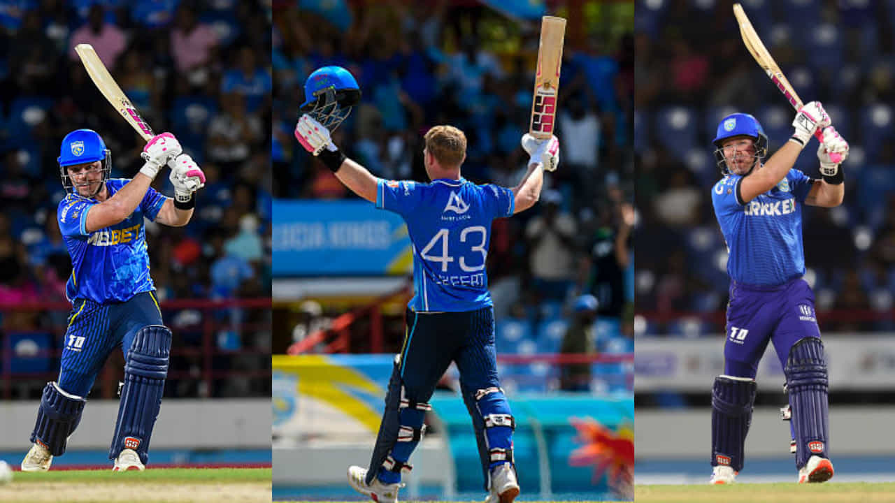 ಕೆರಿಬಿಯನ್ ಪ್ರೀಮಿಯರ್ ಲೀಗ್ನಲ್ಲಿ (CPL) ಹೊಸ ಇತಿಹಾಸ ನಿರ್ಮಾಣವಾಗಿದೆ. ಅದು ಸಹ ಶರವೇಗದ ಶತಕದೊಂದಿಗೆ... ಅಂತಹದೊಂದು ತೂಫಾನ್ ಶತಕ ಸಿಡಿಸಿದ್ದು ಸೇಂಟ್ ಲೂಸಿಯಾ ಕಿಂಗ್ಸ್ ತಂಡದ ಆರಂಭಿಕ ದಾಂಡಿಗ ಟಿಮ್ ಸೈಫರ್ಟ್ (Tim Seifert).